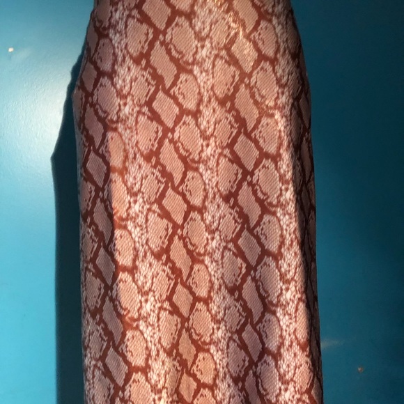 Shkank snakeskin print skirts - Picture 4 of 8